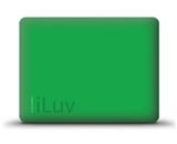 iPad MAC DADDY Green iLuv Silicone Case  #ICC801-GRN