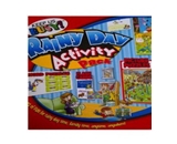 Keep Us Busy! Fold Out Rainy Day Activity Pack, Picture Puzzles, Word Puzzles, Flash Cards, Jokes, and More!