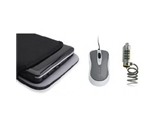 Kensington Essentials Kit for Netbooks with Mouse, Lock, and Protective Sleeve