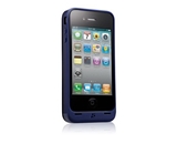 Kensington K39288US PowerGuard Battery Case for iPhone 4 (Blue) (Fits AT&T iPhone)