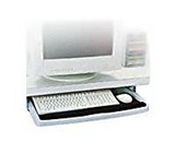 Kensington Underdesk Comfort Keyboard Drawer with SmartFit System, Extra Wide, Includes Wrist Rest (K60004US)