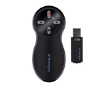Kensington Wireless Presenter with Laser Pointer and 2 GB Built-in Memory (Black)