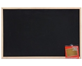 Dooley Wood Framed Chalk Board, 23 x 35 Inches (2436CH)