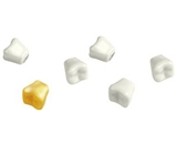 Kikkerland Teeth Magnets, Set of 6 (MG25)