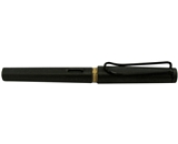 Lamy Safari Fountain Pen, Charcoal Medium Nib (L17M)