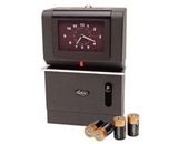Lathem 2000 Series Battery Powered Manual Time Clock