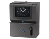 Lathem Manual Time Clock, Month/Date/Hours/Minute, Charcoal (LTH2101)