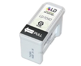 LD © Epson T040120 (T040) Black Remanufactured Ink Cartridge for Stylus C62, CX3200