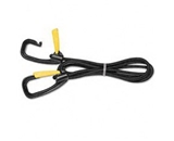 Kantek LGLC10 Replacement 72-Inch Bungee Cord with Safety Locking Clips
