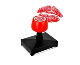 Lipstick Kiss Rubber Stamp