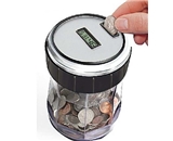 Magnif EZ-Count Money Jar Digital Coin Counter Prod. #3550