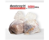 MBM Destroyit Shredder Bags Size #901 (100 ct)
