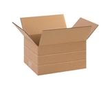 11 1/4- x 8 3/4- x 6- Multi-Depth Corrugated Boxes (Bundle of 25)