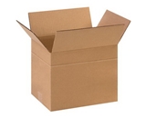 11 3/4- x 8 3/4- x 8 3/4- Multi-Depth Corrugated Boxes (Bundle of 25)