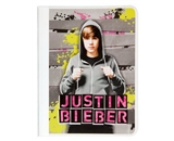 Mead Justin Bieber Composition Book, 80CT Wide Rule, Gray Design (72617)