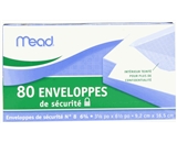 Mead Security Envelopes, 80 Count 75212