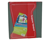 Mead Trapper Keeper Binder, 1.5 inch, Red (26038)