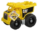 Megabloks CAT Large Vehicle Dump Truck