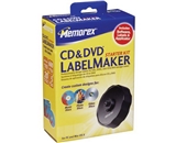 Memorex CD LABELMAKER STARTER KIT (32023968)[CD-ROM] Windows 98 / Windows XP Home Edition / Mac OS