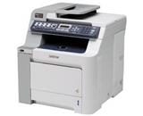 Brother MFC-9440CN Color Laser Fax, Copier, Printer, Scanner w/Network 
