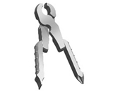 Micro Pro 9-in-1 Key Ring Tool with Light