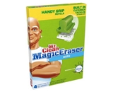 Mr Clean Magic Eraser Handy-Grip Bath Refills, 4 Count
