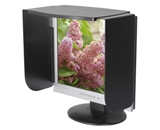 Kantek MV14/17B Monitor Privacy Visor for 14 to 17-Inch LCD and CRT Monitors - Black