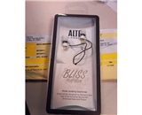 Altec Lansing MZX736W Bliss Platinum Series Women-s Earphones - White