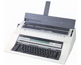 Nakajima AE-740 Typewriter