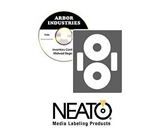 Neato - EconoMatte CD/DVD Labels - 500 Pack