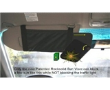 New Invention Safety Sun Shade Visor for Car