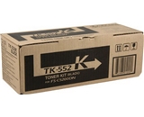 NEW Kyocera OEM Toner TK552K (BLACK) (1 Cartridge) (Color Laser Supplies)
