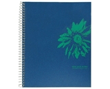 New Leaf Inside and Out Fashion Notebooks, Spiral-bound, 100% Recycled 1-Subject Notebooks, Color May
