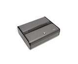 NEW - Steelmaster Security Case, Elite, 14-3/4w x 4-1/4h x 11-3/4d, Charcoal Gray - 2217020G2
