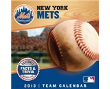 New York Mets Mlb 2013 Box Calendar by Perfect Timing