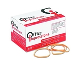 Office Impressions Rubber Bands, Size 33, 0.125 x 3.5 Inches, 630 Per 1 lb Pack (82176)