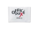 Office Snax OFX00021 Premeasured Single-Serve Sugar Packets
