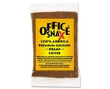 Office Snax OFX00036 100% Pure Arabica Coffee Original Blend Decaffeinated