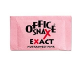 Office Snax OFX00061 Nutrasweet Pink Sweetener