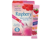 Office Snax OFX02723 Flavor Stix for Bottled Water Sugar-Free Raspberry .07 oz 10 Box