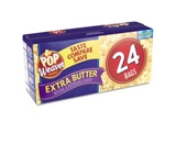 Office Snax OFX105112 Pop Weaver Microwave Popcorn, Extra Butter Flavor