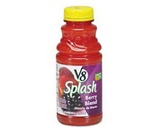 Office Snax OFX14653 V-8 Splash Berry Blend 16 oz Bottle 12 Box
