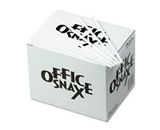 Office Snax OFXSTR5 Plastic Stir Sticks 5- Plastic White