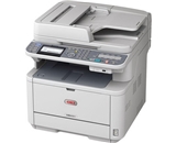 Oki Data MB MB461 Wireless Monochrome Printer with Scanner and Copier