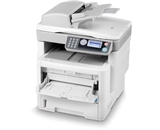 Okidata MB460 Monochrome LED - Printer/Copier/Scanner
