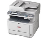 Okidata 62438701 Laser Fax Copier Printer Clear Scanner Net Dup 62438701
