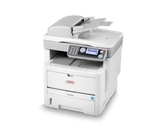 Okidata MB470 MFP (120V) Laser Printer, Fax, Copier & Scanner with Network Card - 62433201
