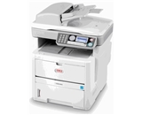 Okidata MB480 MFP (220V) Laser Printer, Fax, Copier & Scanner with Network Card - 62433302