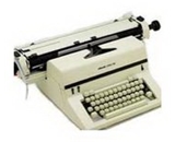 Olivetti Linea 198 16.5- B1 Refurbished Typewriter