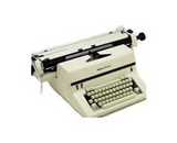 Olivetti Linea 98 Refurbished Office Manual Typewriter 16.5- Carraige